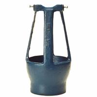 ZURN WILKINS Air Gap Fitting: Air Gap Fitting, 475V, Cast Iron, 2 1/2 in Connection Size - Side 1 (MPN AG-6). Key specifications — Compatible Product Type: Pressure Principle Backflow Preventer; Compatible with Series: 475V; Product Type: Air Gap Fitting.