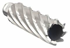 SLUGGER BY FEIN Annular Cutter: 1 3/8 in Cutter Dia, 3 in Max Cutting Dp, Bright, High Speed Steel (MPN 63134349003). Key specifications — attr253884: No; attr253885: Bright; attr253886: High Speed Steel; attr253887: Weldon Flat; attr253888: Fractional Inch; attr277149: SLUGGER BY FEIN.