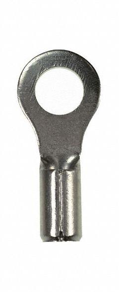 PANDUIT Ring Terminal: Bare, #10 Stud Size, 22 AWG to 16 AWG Wire Sizes, 2,000 V (MPN P18-10RHT6-M). Key specifications — Brand: PANDUIT; Series: P18.