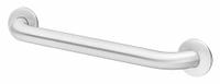 BRADLEY Wall Grab Bar: Straight, 42 in Lg, 1 1/2 in Dia, Stainless Steel, Satin, BRADLEY (MPN 8120-001420). Key specifications — Brand: BRADLEY.