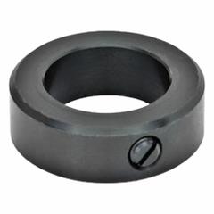 JW WINCO Shaft Collar: 1-Piece, Set Screw, 40 mm Bore Dia, 63 mm Collar Outside Dia, 18 mm Collar Wd (MPN 40WG46/A). Key specifications — attr671678: JW WINCO; attr1392387: Slotted Set Screw.