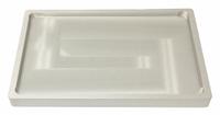 SPEX SAMPLEPREP Nesting Plate: 1/2 in Overall Lg, 4 in Overall Wd, Plastic, 0450008 (MPN 1690T). Key specifications — Product Type: Nesting Plate; Compatible with Manufacturer Model Number: 0450008; Material: Plastic; Brand: SPEX SAMPLEPREP.