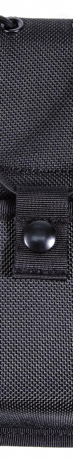 BLACKHAWK Radio Pouch: Black, CORDURA® (MPN 44A400BK). Key specifications — attr188437: Black; attr188438: CORDURA®; attr188431: Radio and Phone Pouch.