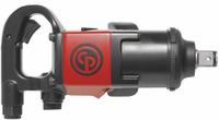 CHICAGO PNEUMATIC Air Impact Wrench: Compact, 1 in Drive, D-Handle, Square, 1/2 in NPT Air Inlet (MPN CP7783). Key specifications — attr1321013: NPT; attr1321019: Compact; attr1321030: CHICAGO PNEUMATIC; attr1321012: Standard; attr1321025: Square.