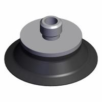 SMC Flat Cup: Flat, M5 x 0.8, 20 mm Pad Dia, NBR, Black, 50, 10.5 mm Pad Ht, ZP2 (MPN ZP2-TB20MTN-H5). Key specifications — attr1019101: ZP2-TB20MTN-H5; attr1019103: SMC; attr1019107: 50.