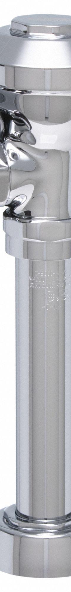 ZURN Automatic Flush Valve: ZERK-SM, 1.28 gpf Gallons per Flush, Battery, 11 1/2 in Rough-In, Top (MPN ZER6000AV-HET-SM). Key specifications — Spud Location: Top; Brand: ZURN.