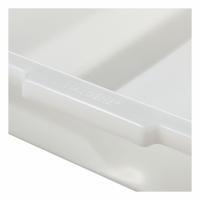 NALGENE Lab Pan: Rectangular, HDPE, 20 L, 21 3/8 in Overall Lg, 17 1/8 in Overall Wd, Non-Sterile (MPN 7120-0020). Key specifications — Brand: NALGENE; For Use With: Soak labware or form ice baths using.