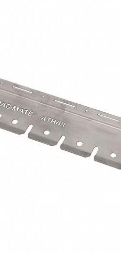 MAG-MATE Air Tool Holder Rack: For Use With 1/4 in or 3/8 in Air Tool Male Couplers (MPN ATH48-025)