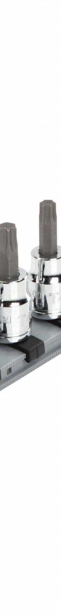 TEKTON Socket Set: 1 - 25 Pieces, 3/8 in Drive Size, 12 Pieces, T10 to T60 Tip Size Range, Torx (MPN SHB91103). Key specifications — attr1216280: Fixed Insert; attr1216283: TEKTON; attr1225718: T10 to T60; attr1227491: 3/8 in.