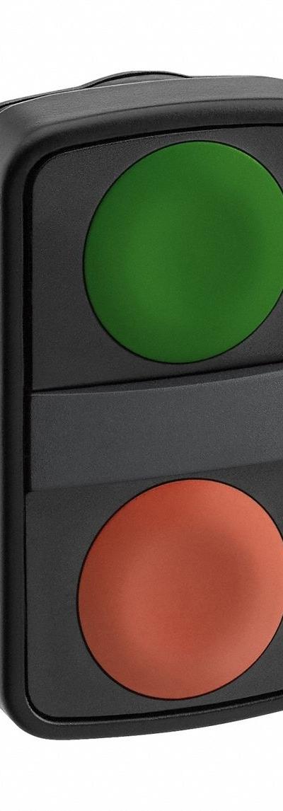 SCHNEIDER ELECTRIC Multihead Operator: Non-Illuminated - Multihead Push-Button Operators