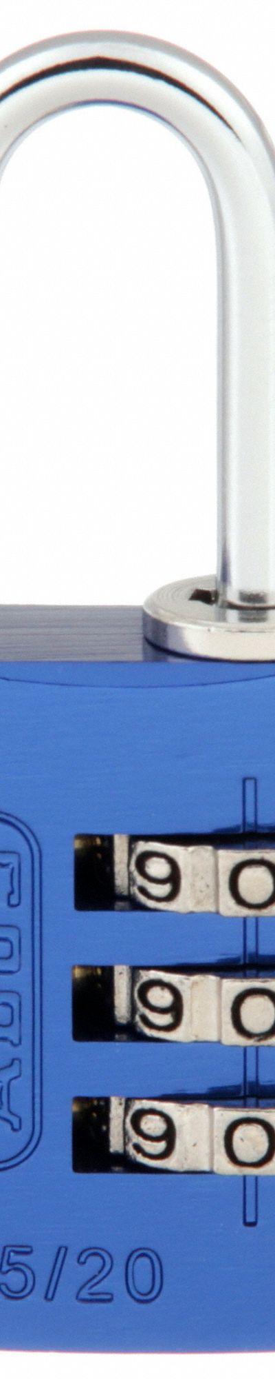 ABUS Combination Padlock: Scrolling Combo - TSA Approved Luggage Combination Padlocks