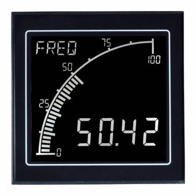 TRUMETER Meter: 9 Display Span - Min, 9,999 Display Span - Max, 100 V AC – 240 V AC - Multi-Function Digital Panel Meters
