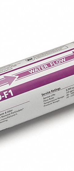 EVERPURE Water Filter Cartridge: 5 micron, 3 gpm, Everpure, 16 1/8 in Overall Ht, 6,000 gal, Carbon (MPN 94-472-01). Key specifications — Brand: EVERPURE; Reduces: Chlorine Taste; Filter Media: Carbon.
