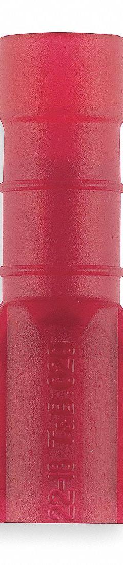 STA-KON Wire Disconnect: Female Socket, Red, Nylon, Full Coverage, 22 AWG – 18 AWG Wire Size (MPN 18RAD-18377). Key specifications — Brand: STA-KON; Manufacturer Part Number: 18RAD-18377.
