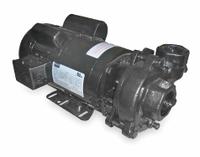 Centrifugal Pump: 2 hp, 115/230V AC, 72 ft Max Head, 1 1/2 in , 1 1/4 in Intake and Disch (MPN 2ZWP9). Key specifications — Brand: DAYTON; Motor Enclosure Type: TEFC.