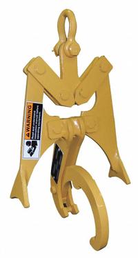 CALDWELL Lifting Grab: Pipe Grabs, 1,000 lb Working Load Limit, 1,000 lb, Pipes, 2 3/8 in Bail Ht (MPN S-6). Key specifications — Brand: CALDWELL.