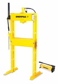 ENERPAC Hydraulic Press: Manual, H-Frame, 50 ton (MPN IPH5031). Key specifications — attr1088151: ENERPAC.
