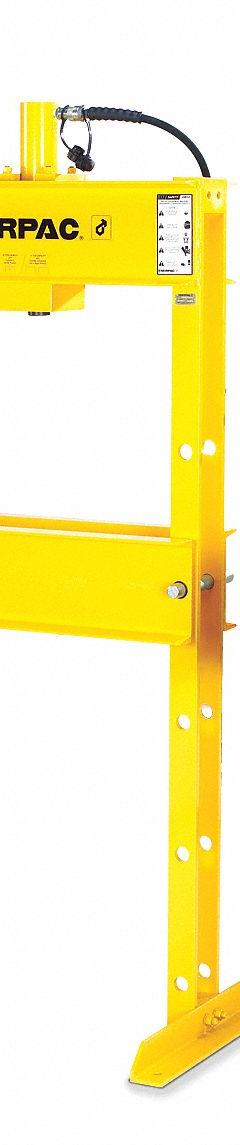 ENERPAC Hydraulic Press: Manual, H-Frame, 50 ton (MPN IPH5031). Key specifications — attr1088151: ENERPAC.