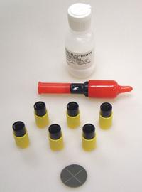 YSI Sensor: 605203, Dissolved Oxygen, 0 to 500% air saturation/0 to 50 mg/L Range, Flat, Threaded. Key specifications — Manufacturer Part Number: 605203; Product Type: Sensor; Connection Type: Threaded; Test Parameters: Dissolved Oxygen; Tip Shape: Flat; Material: Plastic; Range: 0 to 50 mg/L.