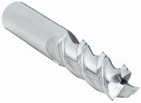 APPROVED VENDOR Square End Mill: Carbide, 3 Flute, 3/8" Mill Dia, 1-1/8" LOC, 2-1/2" OAL (MPN 273-371125)