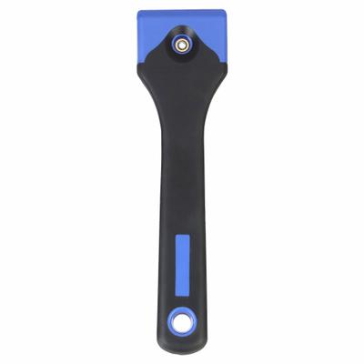 WESTWARD Scraper: Bld. Mat. Carbon Steel, Hdl. Mat. Polypropylene/TPR, Stiff - High-Leverage Paint Scrapers
