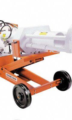 POSI LOCK Rail Bearing Puller: 100 ton Capacity with Attachments, 100 ton Cylinder Nominal Capacity (MPN PR3100J-230). Key specifications — attr1281901: Double Acting; attr1281912: 230V AC; attr1281915: PR; attr98874: POSI LOCK; attr96739: Electric/Hydraulic Power Unit; attr1281911: Roller Bearing Puller; attr1177737: Electric Pump.