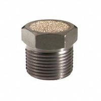 BONOMI MUFFLER: 1/2 in NPT, 7/8 in Hex Size, 40 micron, Bronze, 150 psi Max Op Pressure (MPN BV-4). Key specifications — attr124412: BONOMI; attr124422: Bronze.