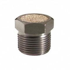 BONOMI MUFFLER: 1/2 in NPT, 7/8 in Hex Size, 40 micron, Bronze, 150 psi Max Op Pressure (MPN BV-4). Key specifications — attr124412: BONOMI; attr124422: Bronze.