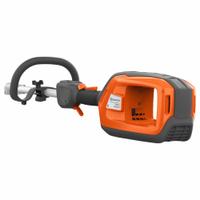 HUSQVARNA Battery-Powered Power Head: 16.5 in Cutting Wd, 56.54 in Shaft Lg, Attachment Capable (MPN 525iLK). Key specifications — attr975803: 56.54 in; attr975783: HUSQVARNA; attr975787: 16.5 in; attr987328: Yes.