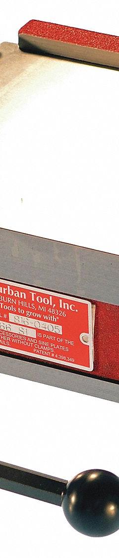 SUBURBAN Magnetic Chuck: Fine Pole, 6 in W x 6 in L (MPN MC-66-FP-S1). Key specifications — Brand: SUBURBAN.