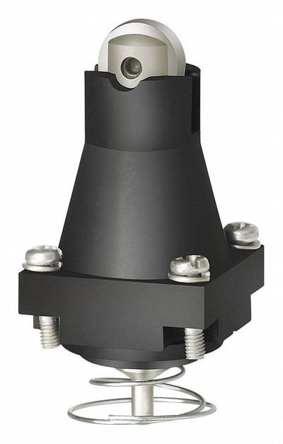 Dayton Limit Switch Head: Roller Plunger, Top - Roller Plunger Heads