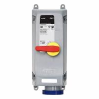 LEVITON Mechanical Interlock: 240V AC, Three Phase, 60 A, 3 Pole, 4 Wire (MPN 460MI9WLEVAC). Key specifications — Brand: LEVITON; Reverse Service: No.