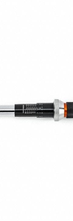 GEARWRENCH Micrometer Torque Wrench: Inch-Pound/Newton-Meter, 3/8 in Drive Size (MPN 85174). Key specifications — attr424280: Not Tether Capable; attr310060: Yes; attr310057: 30 in-lb to 250 in-lb; attr324948: GEARWRENCH.