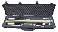 AMS Basic Soil Sampling Kit: Carbon Steel, 3 1/4 in Overall Dia (MPN 352.51). Key specifications — Material: Carbon Steel; Includes: Mud Auger; Brand: AMS.