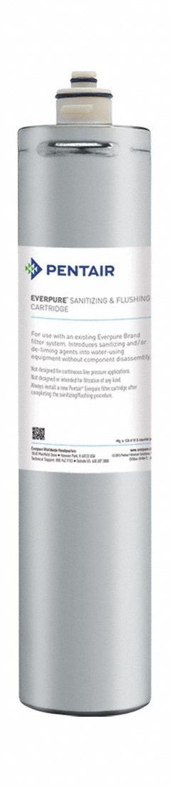 EVERPURE Water Filter Cartridge: 14 in Overall Ht (MPN EV960800). Key specifications — Brand: EVERPURE; Reduces: Scale.