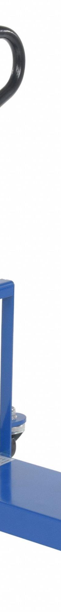 VESTIL Single Fork Pallet Master: 400 lb, 24 in L x 9 in W Fork Dim, 9 in, Single Fork, Steel, Hand (MPN PMSF-M-400). Key specifications — Brand: VESTIL.