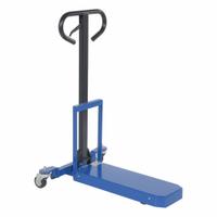 VESTIL Single Fork Pallet Master: 400 lb, 24 in L x 9 in W Fork Dim, 9 in, Single Fork, Steel, Hand (MPN PMSF-M-400). Key specifications — Brand: VESTIL.