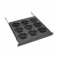 EATON TRIPP LITE Fan Tray: 1 U, SRFANTRAY9, 25 13/16 in Overall Dp, 1 5/8 in Overall Ht. Key specifications — Manufacturer Part Number: SRFANTRAY9; Brand: EATON TRIPP LITE; Product Type: Fan Tray.