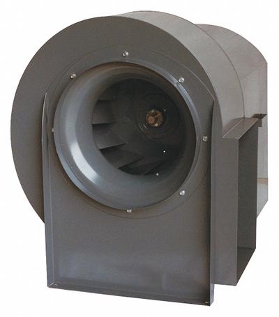 Dayton Blower: Belt Drive, Includes Drive Pack, 3,982 cfm @ 0.250 in SP, 1 1/2 hp - Belt-Drive Blowers with Drive
