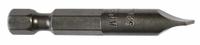 APEX Power Bit: Power Bit, Slotted Head, Imperial, 8F-10R Bit Industry Size, Std, Impact Rated, 5 PK (MPN 320-4X-5PK). Key specifications — attr1119753: S2 Steel; attr1119759: Standard; attr1119760: APEX; attr1119757: Hex.