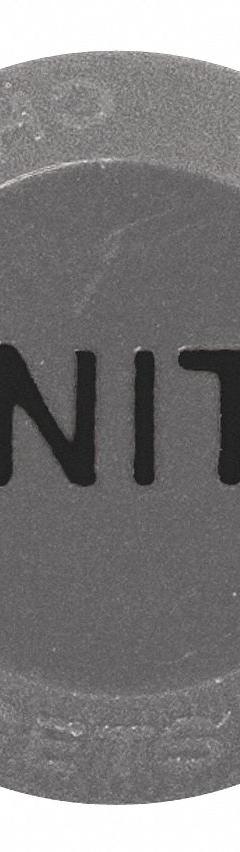 CHICAGO FAUCETS Index Button: Index Button, Plastic (MPN 216-578JKNF). Key specifications — Brand: CHICAGO FAUCETS; Index Text: NIT; Product Type: Index Button; Index Color: Gray; For Handle Type: Nitrogen.