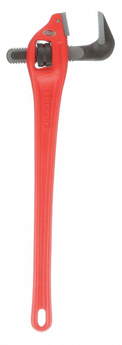 RIDGID Heavy-Duty Pipe Wrench: Cast Iron - End Pipe Wrenches