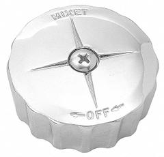 BRASSCRAFT Tub and Shower Handle: Compatible Product Type Mixet Bathtub and Shower Faucets, Metal (MPN SHD7079). Key specifications — Compatible Product Type: Mixet Bathtub and Shower Faucets; Brand: BRASSCRAFT; Trim Plate Material: Metal; Product Type: Tub and Shower Handle; Trim Plate Shape: Circle; Handle Material: Zinc; Trim Finish/Color: Chrome.