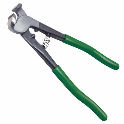 SUPERIOR TILE CUTTER Tile Nipper: 5/8 in Cutting Lg - Straight, Carbide - Tile Nippers