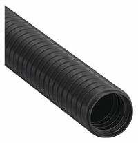 Corrugated Loom Tubing: 1 in Nominal Size, 10 ft Overall Lg, Polyamide 12, Black (MPN PARAB-29G-10). Key specifications — Item [MERCH]: Corrugated Loom Tubing; Inside Diameter: 1.11 in; Outside Diameter: 1.34 in; Wall Thickness: 0.11 in; Tubing Material: Polyamide 12; Brand: REIKU.