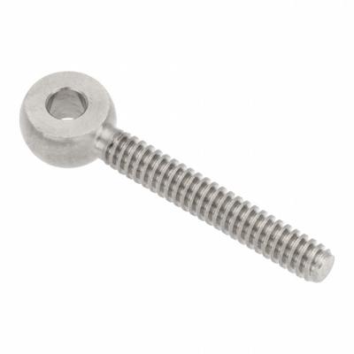 AMPG Fixed Rod End: Stainless Steel, Plain, 1 in Hole Center-to-End Lg - Stainless Steel Male Threaded Fixed Rod Ends
