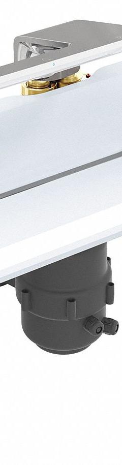 BRADLEY Bathroom Sink Kit: Alpine White, Terreon®, 24 1/2 in Overall Lg, 14 1/2 in Overall Wd (MPN WB2-WB-TR1-0054). Key specifications — Includes: Liquid Foam Dispenser; Brand: BRADLEY; Color: Alpine White; Sink Material: Terreon®.