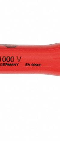 WIHA Hand Ratchet: Pear, Reversible, 7 1/2 in Overall Lg, 1.5° Min Arc Swing, 3/8 in Drive Size (MPN 12852). Key specifications — attr1205598: Reversible; attr1205605: Quick-Release Included; attr1205607: Pear; attr1205624: WIHA.