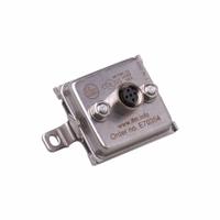 IFM Flat Cable IDC Connector: AS-i or AUX Flat Cable to M12, T-Style, 4 A Current Rating, IP68/IP69K (MPN E70354). Key specifications — Connector Style: T-Style; IP Rating: IP69K; Convert From: AS-i or AUX Flat Cable; Convert To: M12; Brand: IFM.