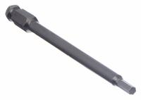 APEX Power Bit: Power Bit, Imperial, Hex Head, 3/16 in Bit Industry Size, Std, 6 in Overall Lg, 5 PK (MPN AN-06-6-5PK). Key specifications — attr1119808: 3/16 in; attr1119811: S2 Steel; attr1119815: Hex; attr1119817: Standard; attr1119818: APEX; attr1119810: Impact Rated.